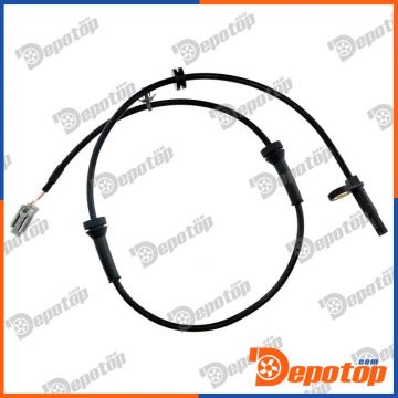 Capteur ABS avant pour INFINITI | 5S10694, 06-65623-SX